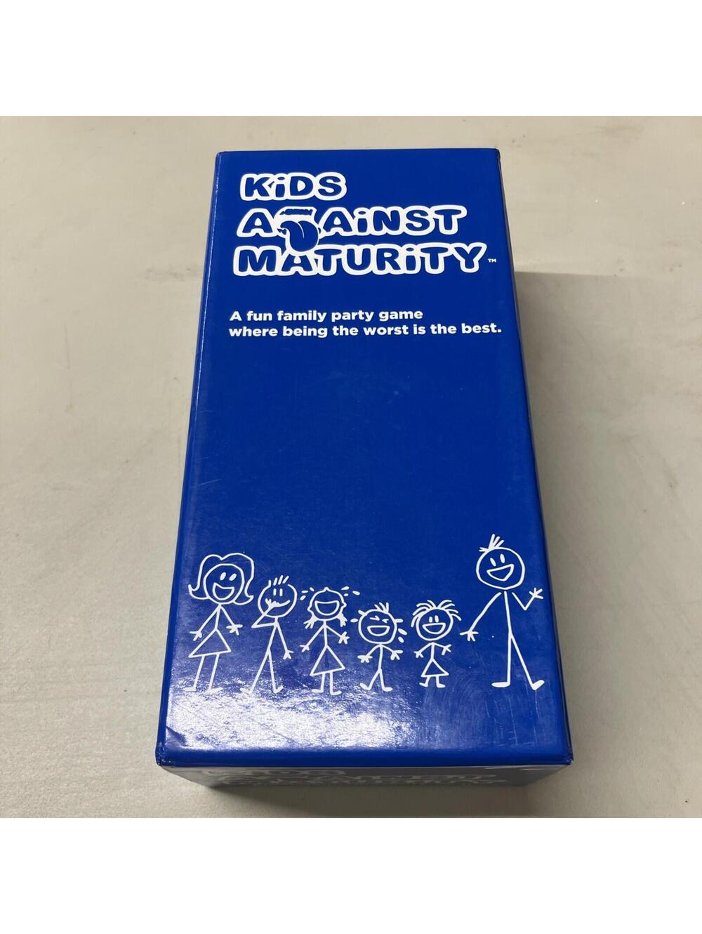 Kids Against Maturity Card Game Core Pack Excellent Condition